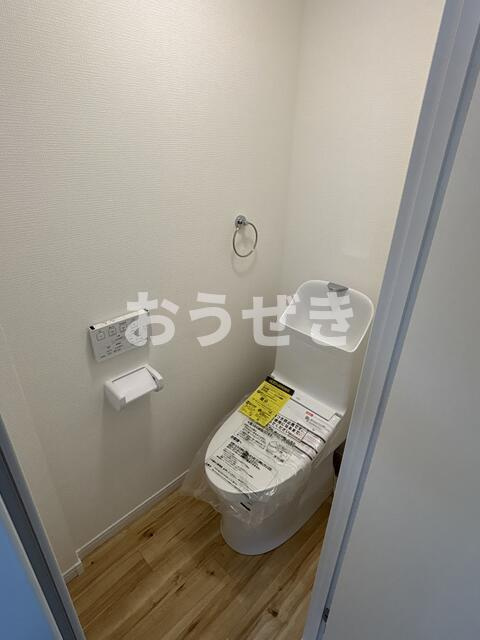 金沢八景コーポラスのトイレ