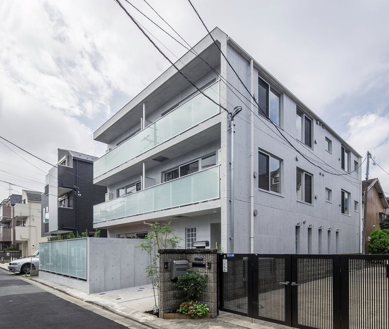 NEXUSヴァンヴェール元住吉の外観