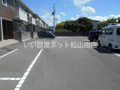 【駐車場】 | サニーコート　D棟