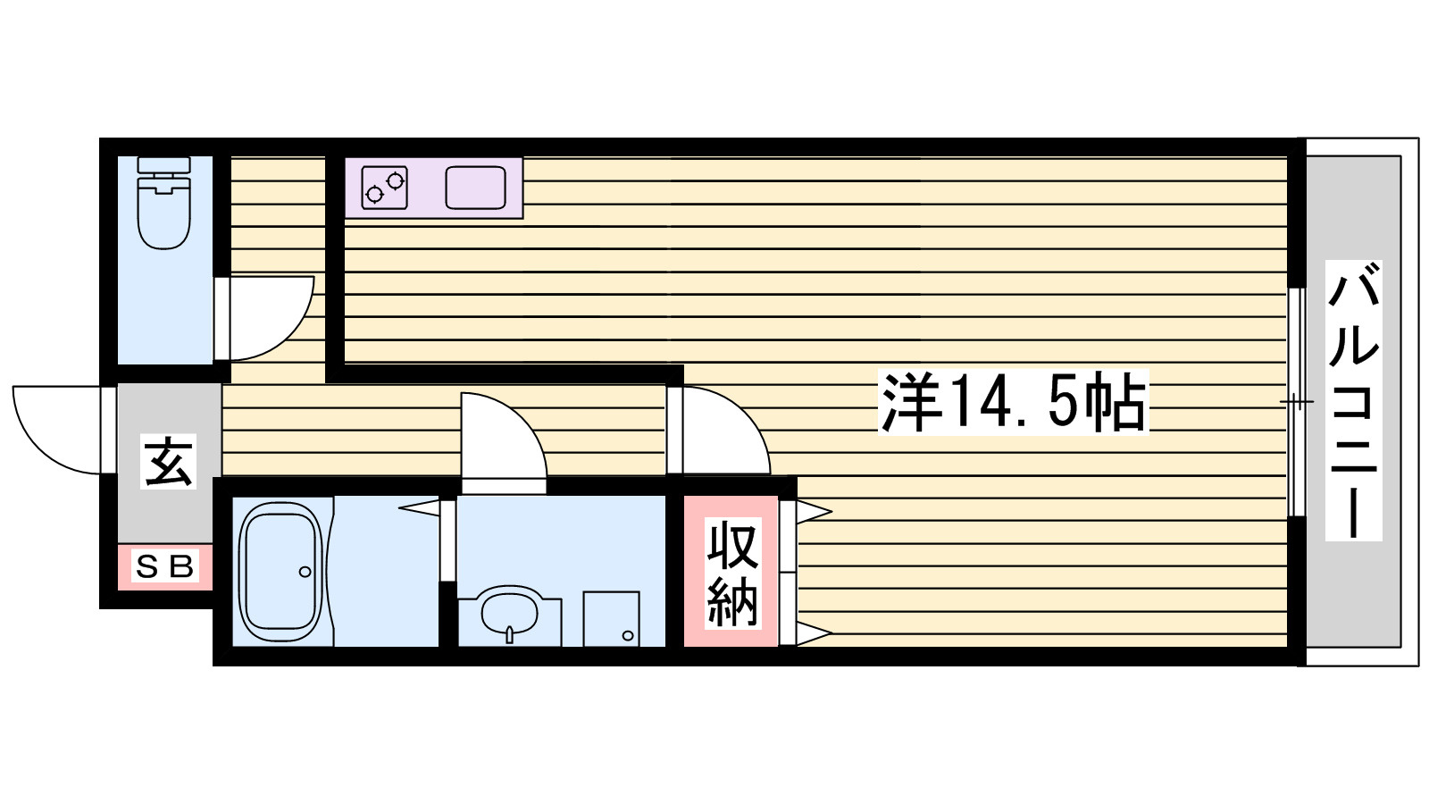Capital.i姫路の間取り