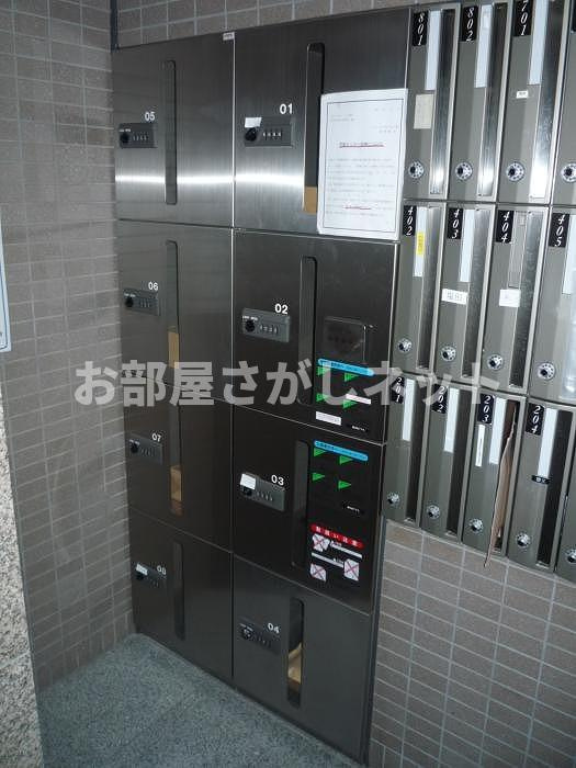 ステージファースト大塚【おとり物件なし】#学生・社会人にオススメ！初期費用分割払いOK！のその他共用部分|宅配ＢＯＸ