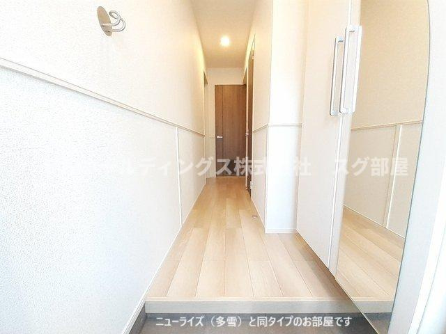 パイオニア　伏の玄関