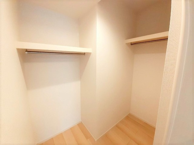 メゾンドアッシュの収納
