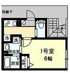 ベイルーム本町通りの間取り