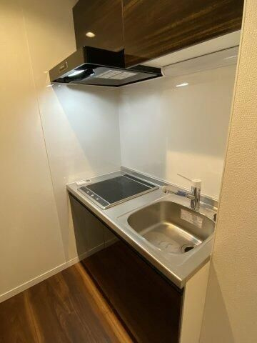 ベイルーム本町通りのキッチン