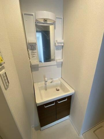 ベイルーム本町通りの洗面所