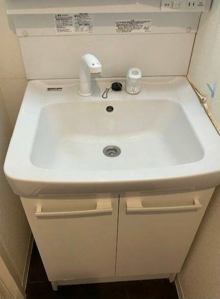 スカイコートパレス蒲田ＩＩの洗面所