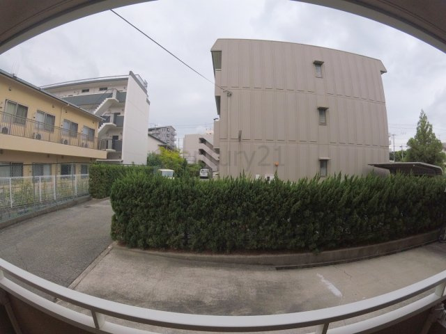 【展望】 | ブランユーカリB棟