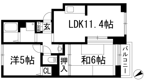 【間取り】