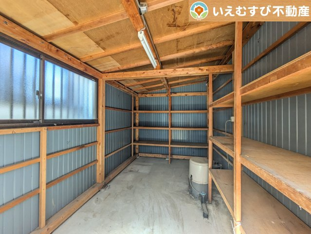 熊谷市佐谷田　中古戸建のその他|倉庫