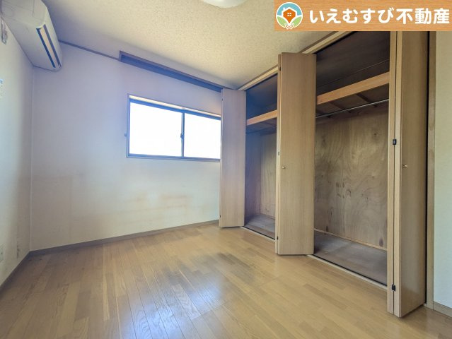 熊谷市佐谷田　中古戸建の寝室