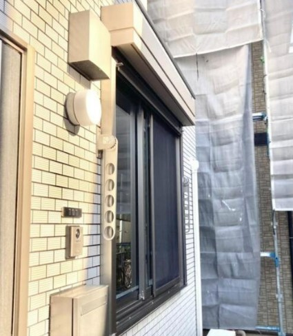 川崎市多摩区宿河原２丁目のアパートのセキュリティ