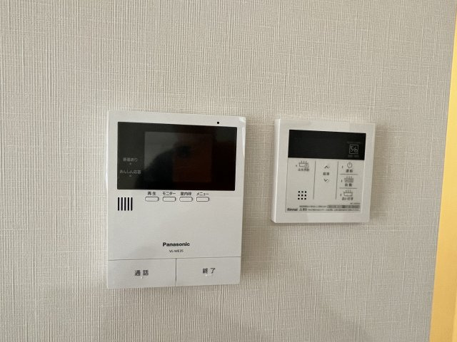 川崎市多摩区宿河原２丁目のアパートのセキュリティ