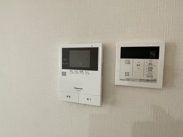 川崎市多摩区宿河原２丁目のアパートのセキュリティ