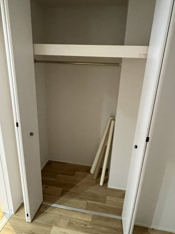 川崎市多摩区宿河原２丁目のアパートの収納
