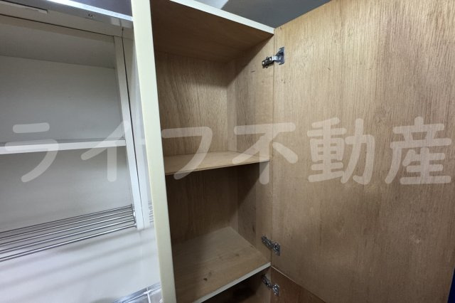 グランドハイツ東小橋の収納|大きなスペースがあり、収納には困りません
