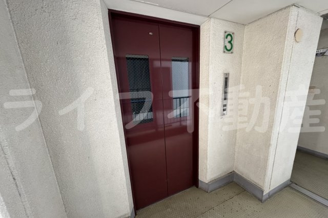 グランドハイツ東小橋のその他共用部分