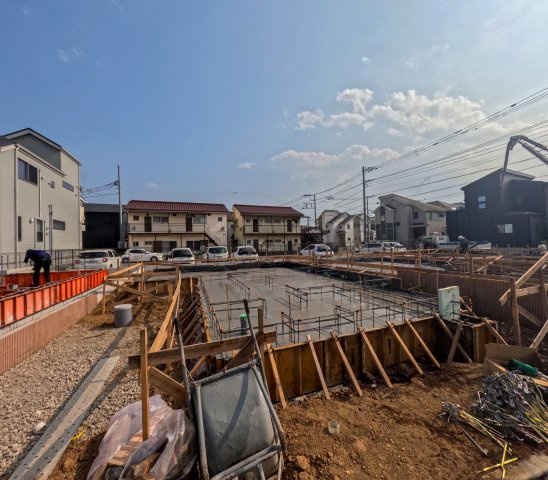花小金井田無 芝久保町 の展望|少しずつ理想の住まいが形になってきました♪