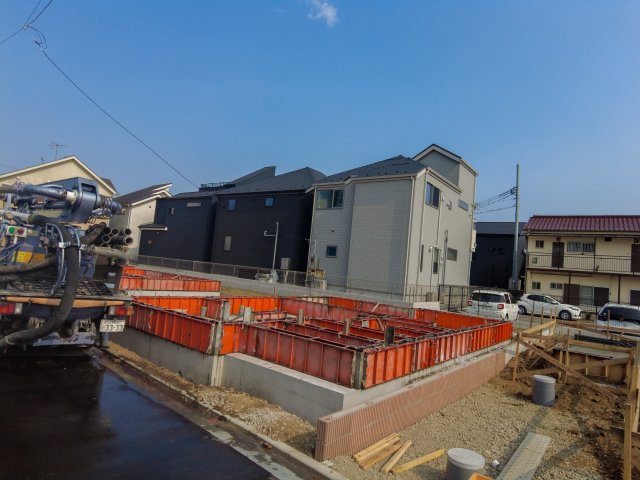 花小金井田無 芝久保町 の前面道路含む現地写真|前面道路含む現地写真です