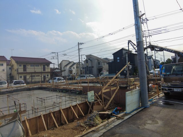 花小金井田無 芝久保町 のその他|完成の日が待ち遠しい新築住宅です♪