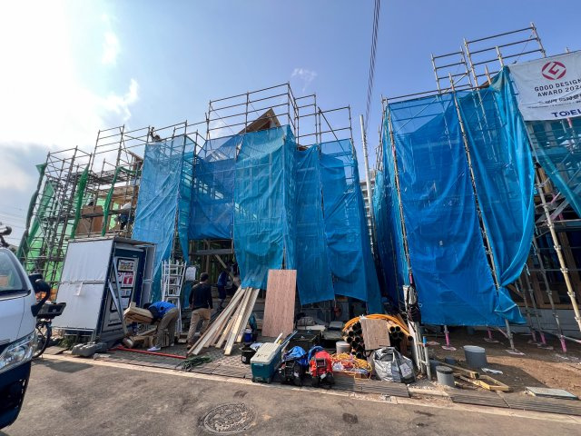 花小金井田無 芝久保町 の前面道路含む現地写真|前面道路含む現地写真です