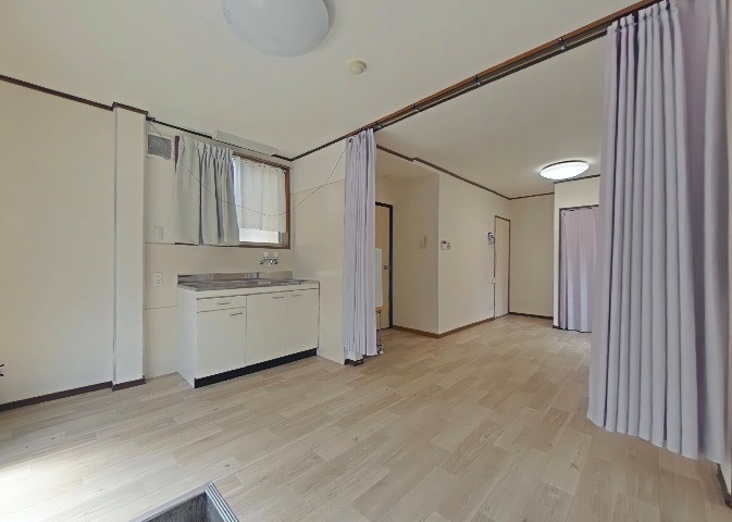 光マンションの洋室
