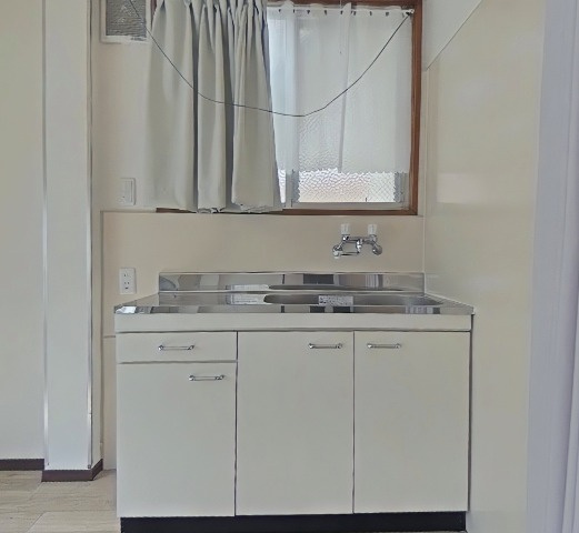 光マンションのキッチン