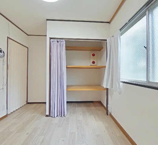光マンションの収納