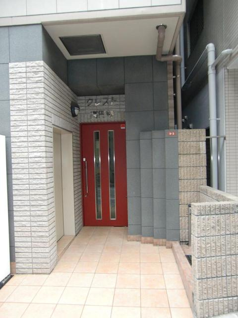 クレスト高円寺 のエントランス