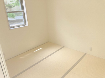 【和室】 | ☆☆☆新築分譲　いわき市平下平窪３期　長期優良住宅　全３棟－残２棟！！　 | リビング横には洋風和室！！
