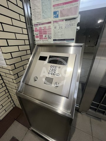 ウエストコート新大阪のセキュリティ|ウエストコート新大阪　オートロック