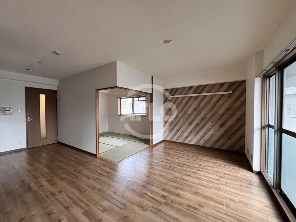 ウエストコート新大阪の居間・リビング|ウエストコート新大阪　リビング