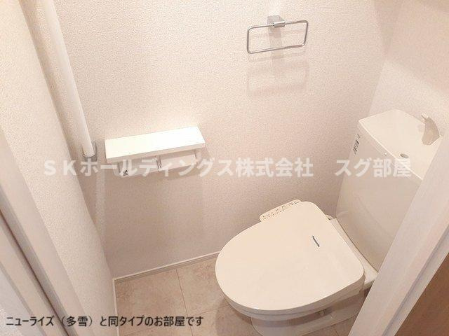 パイオニア　伏のトイレ