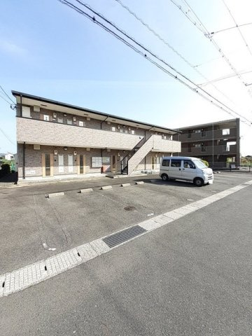 カサデルソールの駐車場