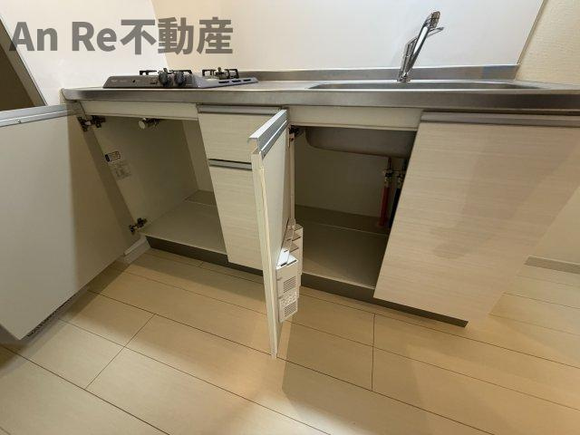 リブリ・ピーノ　東川口のキッチン