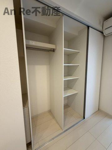 リブリ・ピーノ　東川口の収納