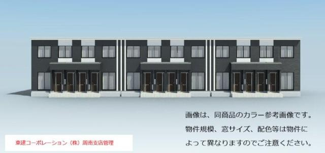 仮）下松市潮音町　新築アパート