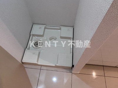 【設備】 | 東京　蒲田　Square Tower | 室内洗濯機置場
