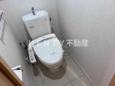 【トイレ】 | 東京　蒲田　Square Tower | トイレも気になるポイント