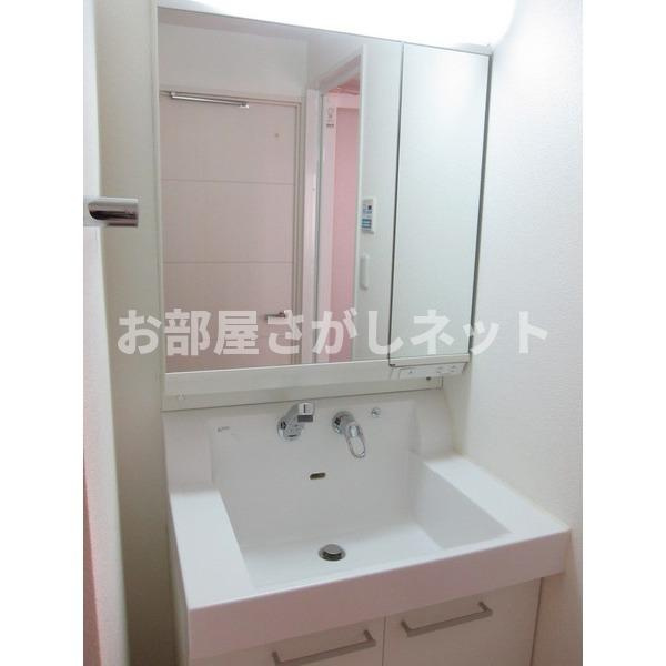 グランネス横濱公園【おとり物件なし】#学生・社会人にオススメ！初期費用分割払いOK！の洗面所