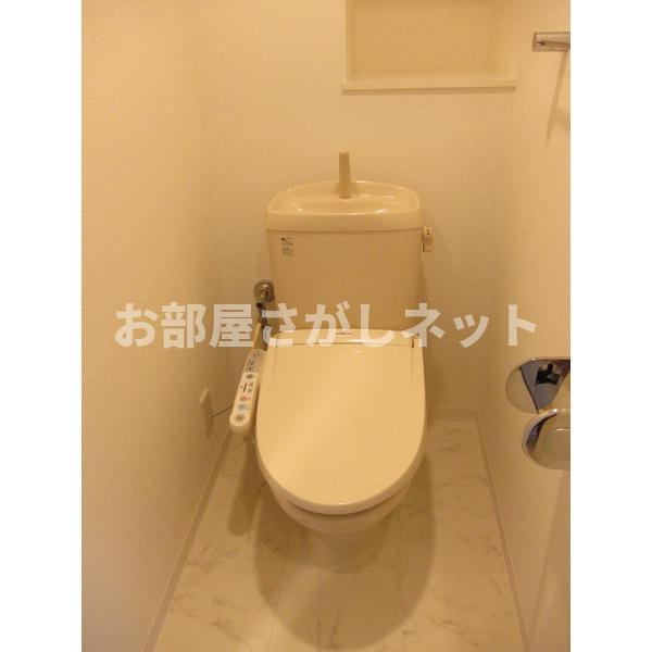 グランネス横濱公園【おとり物件なし】#学生・社会人にオススメ！初期費用分割払いOK！のトイレ