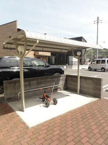 メゾンフルールＥの内装