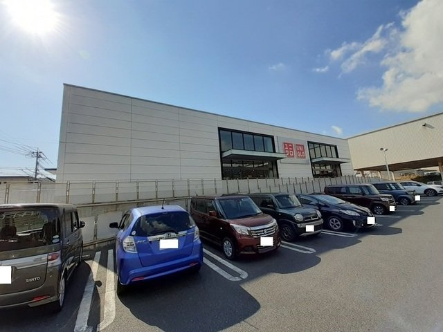 ヴィアアルスⅡの周辺|ユニクロ徳山店まで1100m