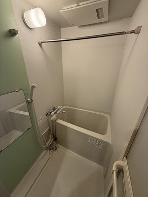 レオネクストラの浴室