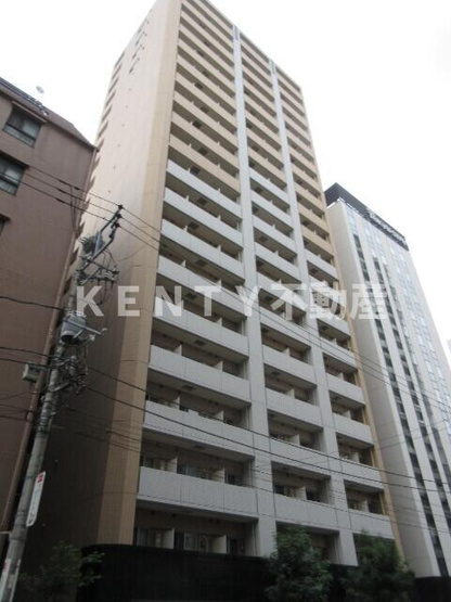 【外観】 | 東京　蒲田　Square Tower | 外観もきれいです