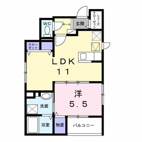 ステラータの間取り