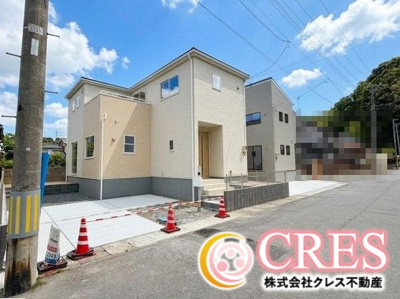【前面道路含む現地写真】 | ☆☆☆新築分譲　いわき市中岡町１丁目第１　全２棟－②！長期優良住宅♪　 | 現地です