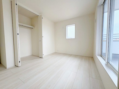 【収納】 | ☆☆☆新築分譲　いわき市中岡町１丁目第１　全２棟－②！長期優良住宅♪　 | 各居室に収納あり！！
