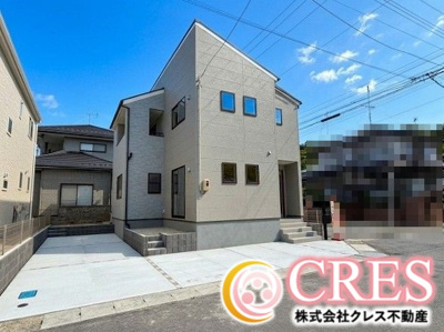 【外観】 | ☆☆☆新築分譲　いわき市中岡町１丁目第１　全２棟－②！長期優良住宅♪　 | ※現地です！！ご見学できます♪
長期優良住宅！！
