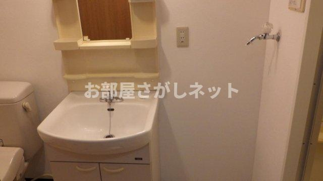グリフィン川崎・西口【おとり物件なし】#学生・社会人にオススメ！初期費用分割払いOK！の洗面所